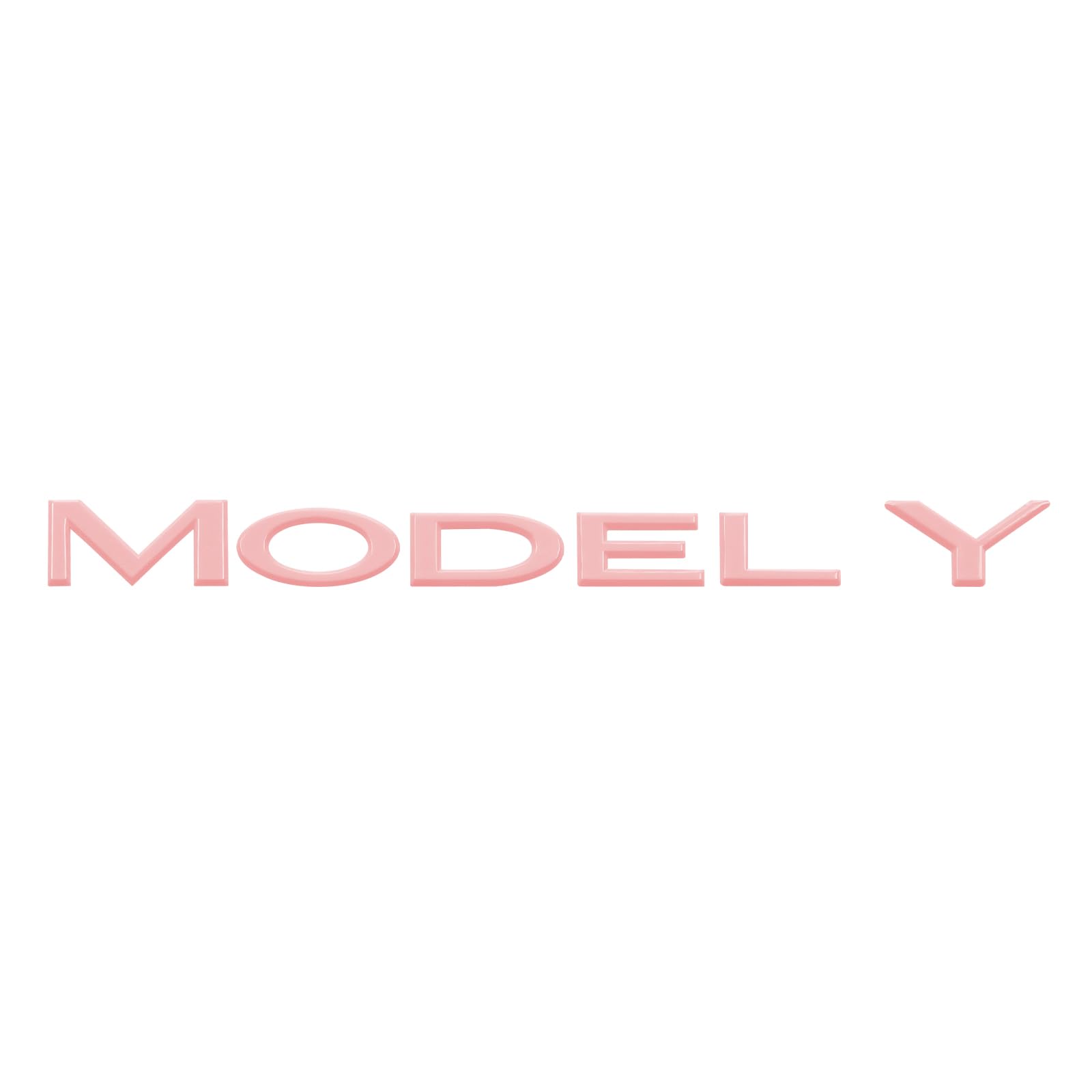 Pnik Car Model Badge For Tesla Model 3/Y-first