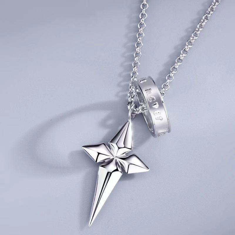 Trendy and Versatile Starlight Necklace - For Men& Women - Fashion Accessories - Ideal Birthday Gift for Boyfriend