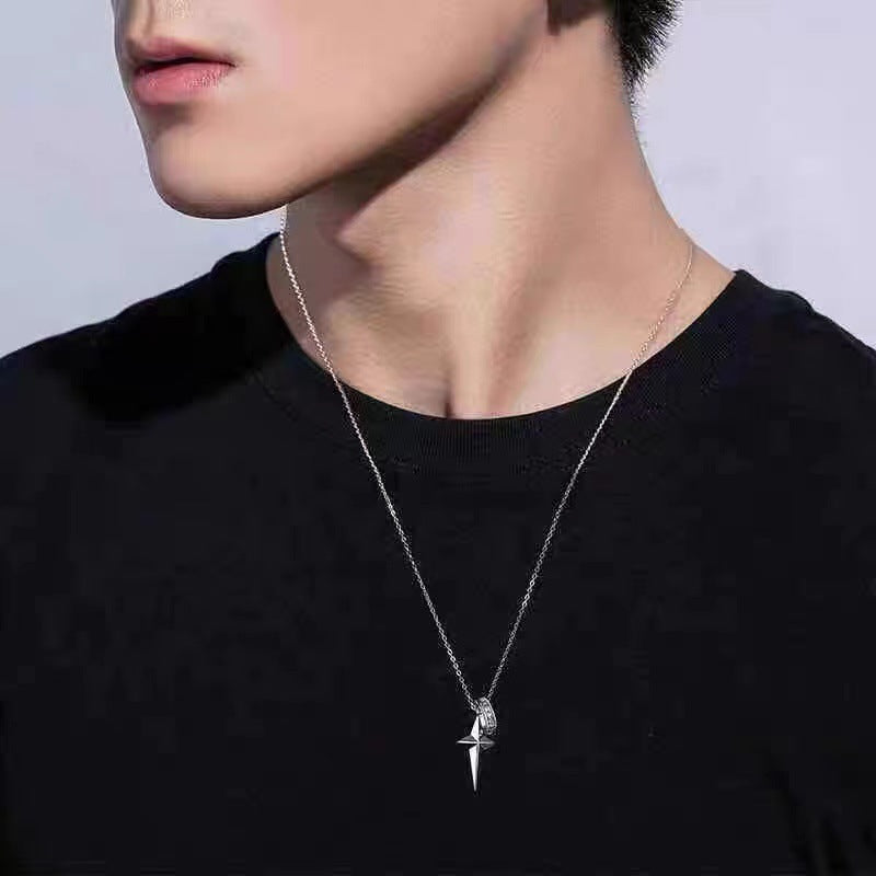 Trendy and Versatile Starlight Necklace - For Men& Women - Fashion Accessories - Ideal Birthday Gift for Boyfriend-first