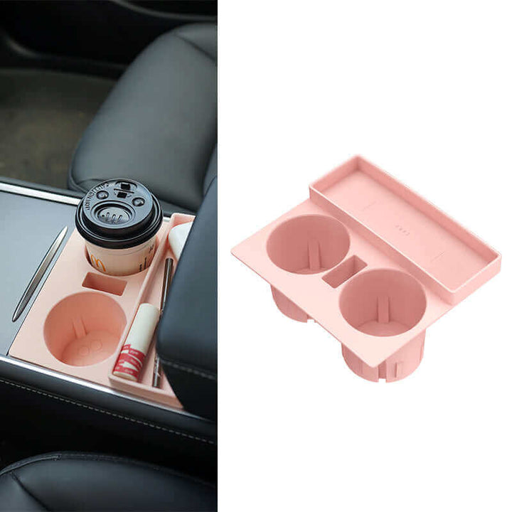 Tesla "Meow" Cup Holder Mat by Muii