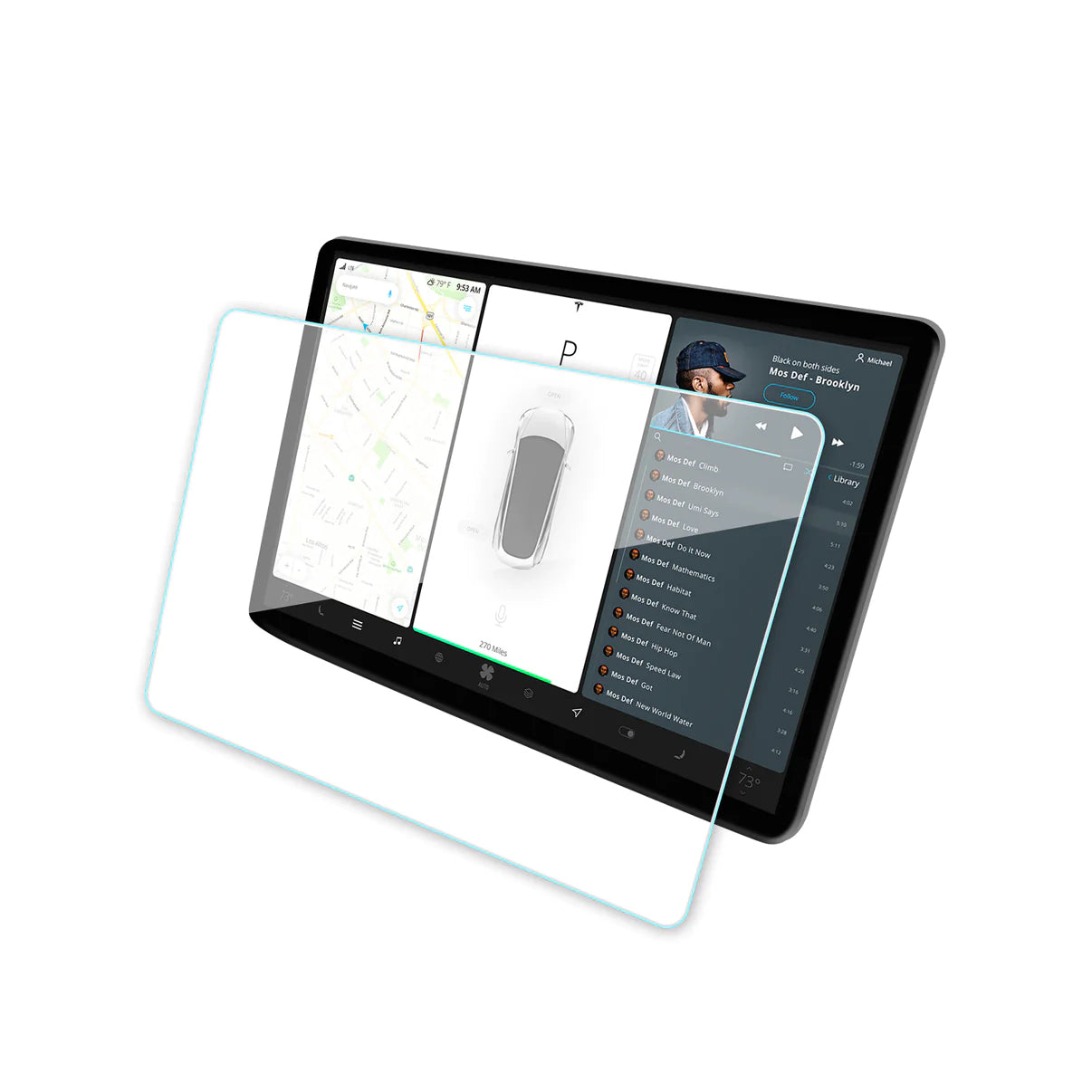 Premium Screen Protection for Model 3/Y