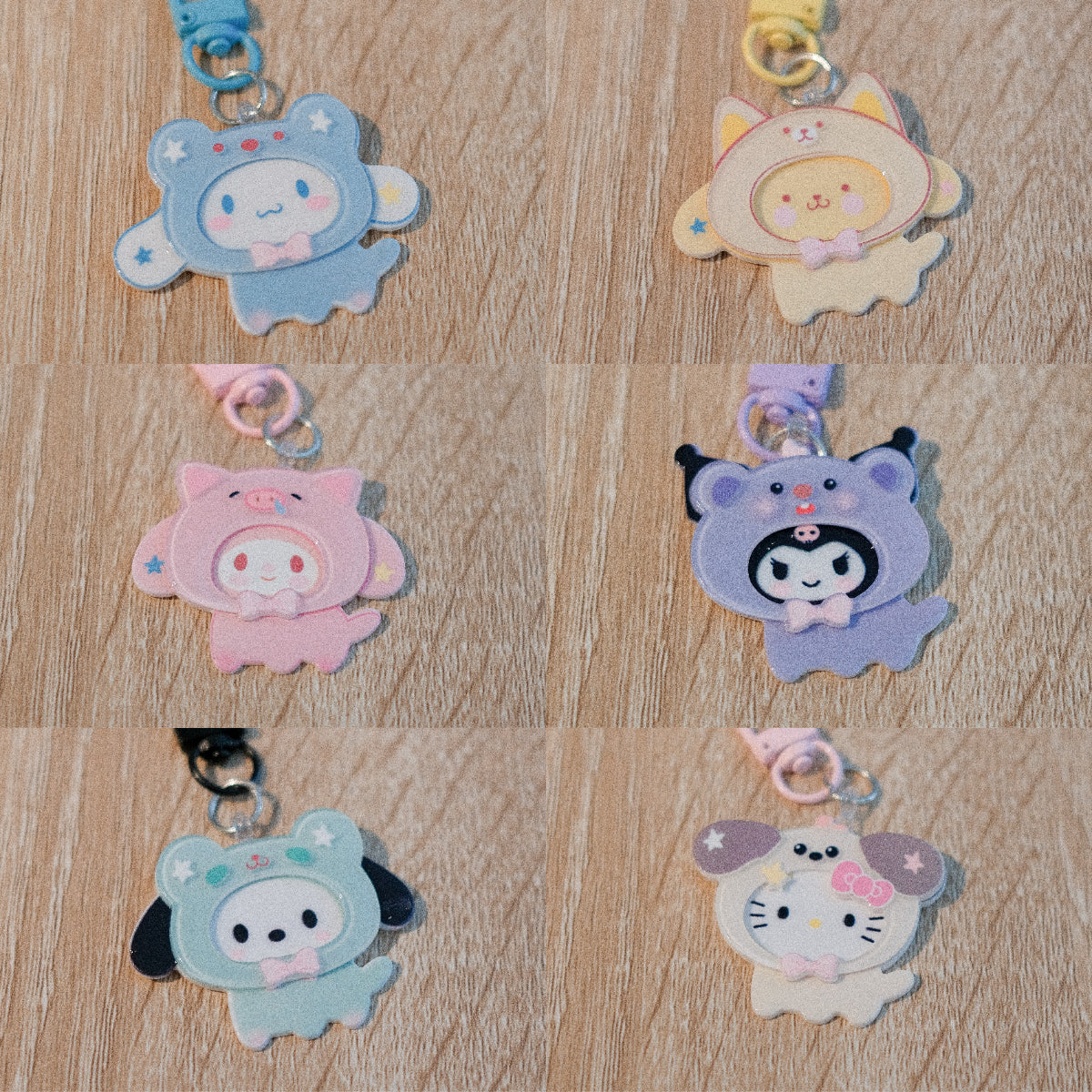 Cute Animal Keychains: Charming and Sweet Accessories for Your Bags-first