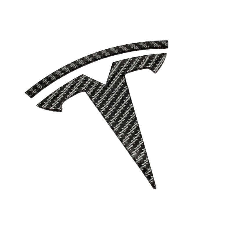 Insignia de coche de metal para Tesla Model 3 (1 par)-first