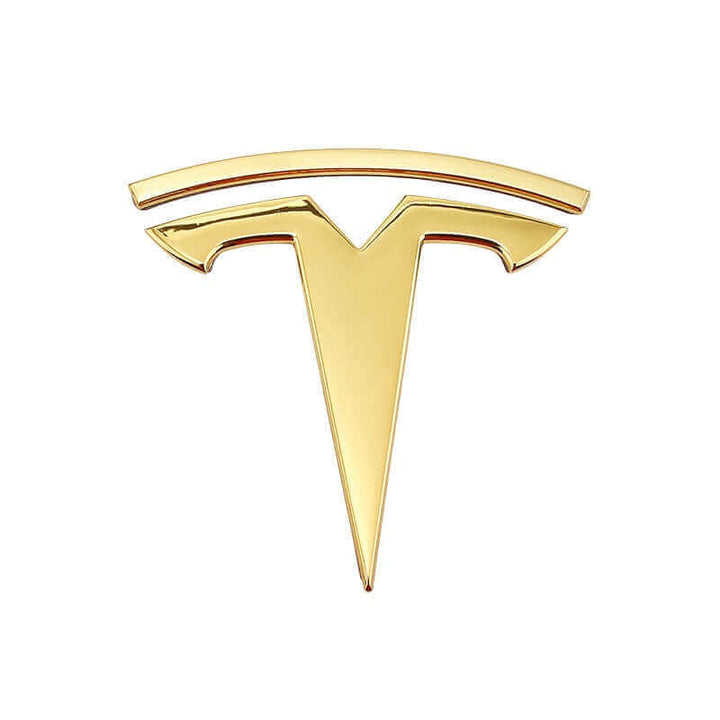 Sophisticated Metal Car Badge for Tesla Model 3 - Durable, Easy Install - Multiple Colors - $14.99