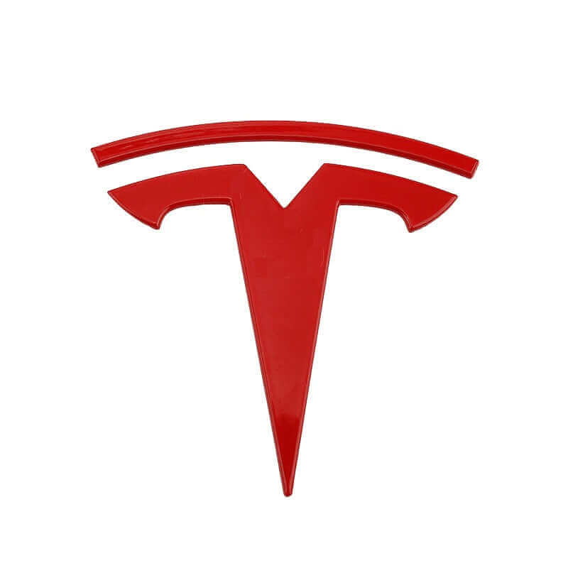 Metal Car Badge for Tesla Model 3 (1 Pair)