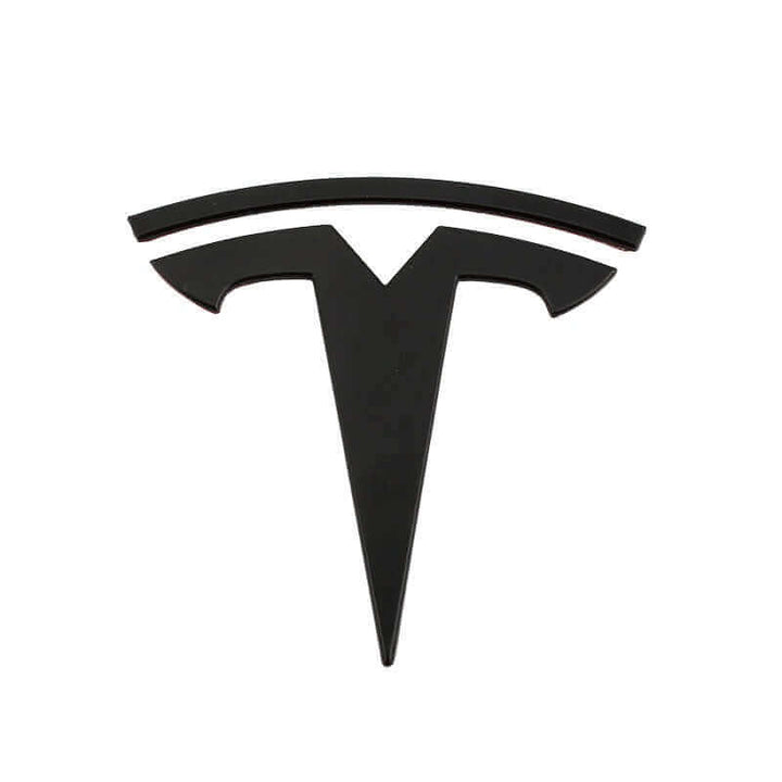 Sophisticated Metal Car Badge for Tesla Model 3 - Durable, Easy Install - Multiple Colors - $14.99