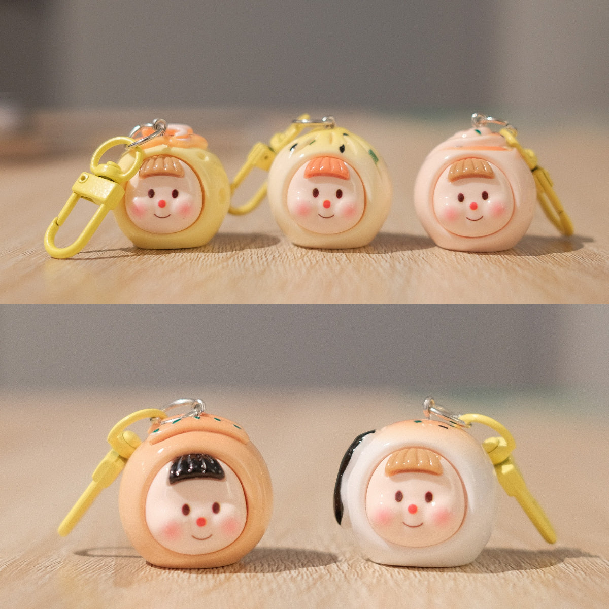 Cute Breakfast Theme Keychains: Sweet and Fun Accessories for Your Bags-first