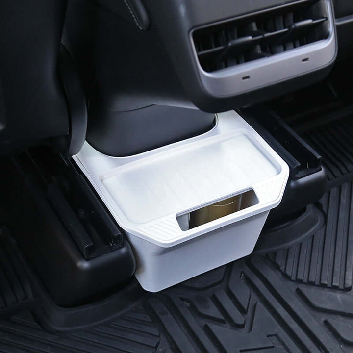 Tesla Model Y Rear Storage Box - Eco-Friendly TPE Material - $24.99 - Black - Gray