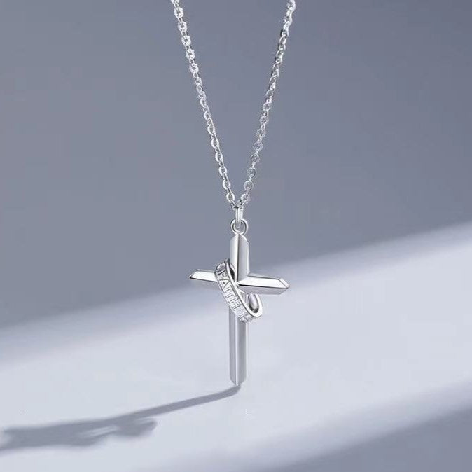 Light of Faith Necklace - For Men& Women - Fashion Accessories -  Ideal Birthday Gift for Boyfriend