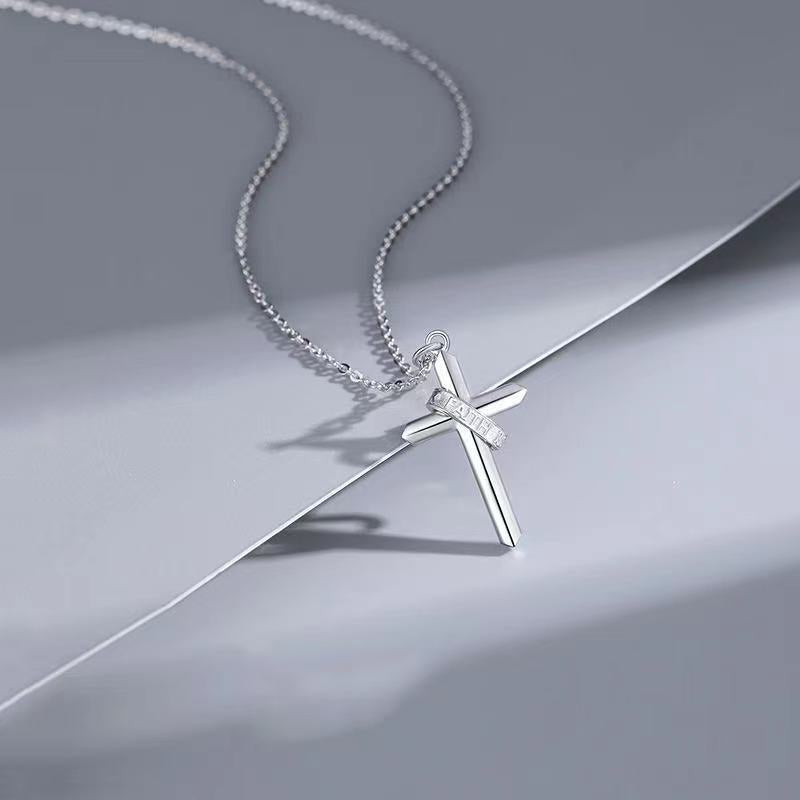 Light of Faith Necklace - For Men& Women - Fashion Accessories -  Ideal Birthday Gift for Boyfriend-first